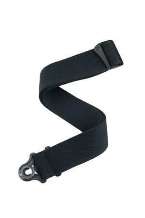 D'Addario Auto Lock Guitar Strap - Skater Black