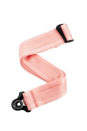 D'Addario Auto Lock Guitar Strap - New Rose