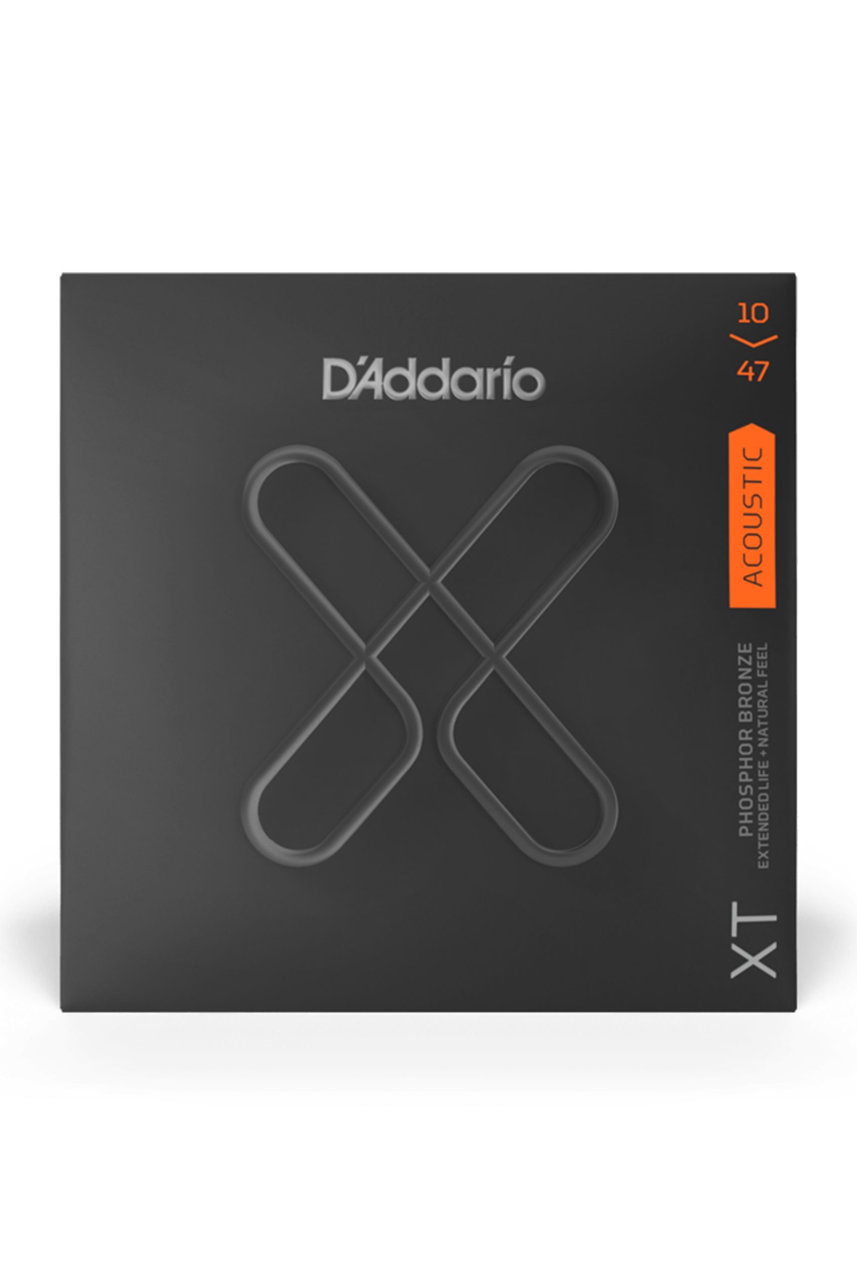 D'Addario XT Extra Light 10-47 Phosphor Bronze