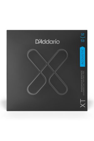 D'Addario XT Light 12-53 Phosphor Bronze