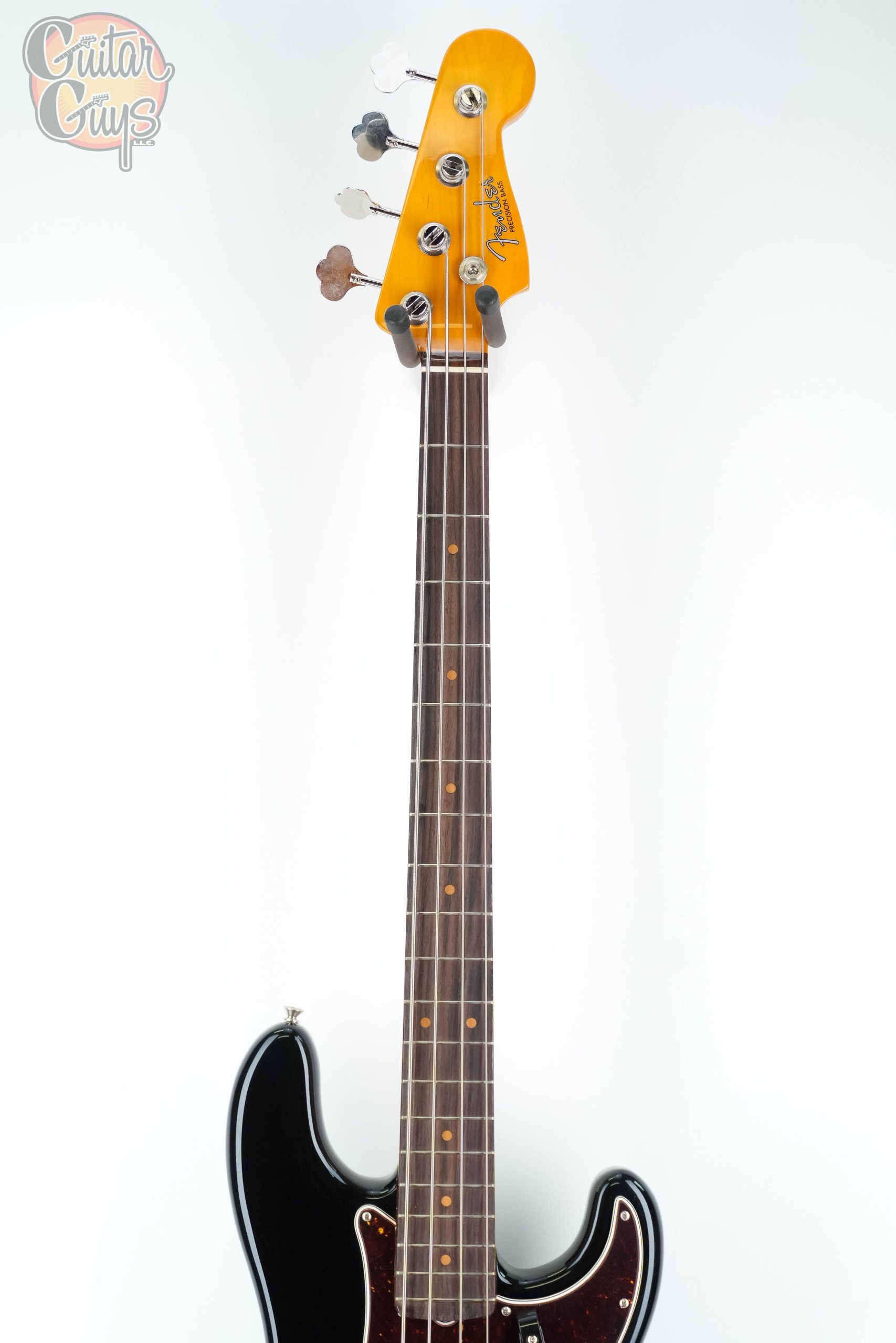Pre-Owned Fender American Vintage II '60 Precision Bass Black - Image 2
