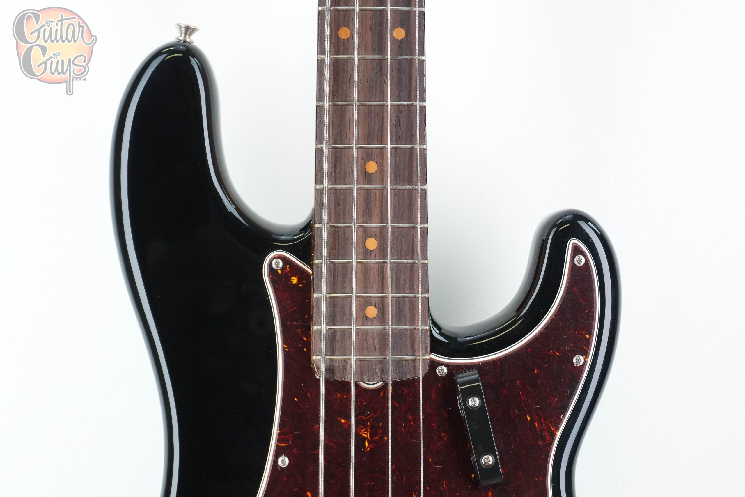 Pre-Owned Fender American Vintage II '60 Precision Bass Black - Image 4