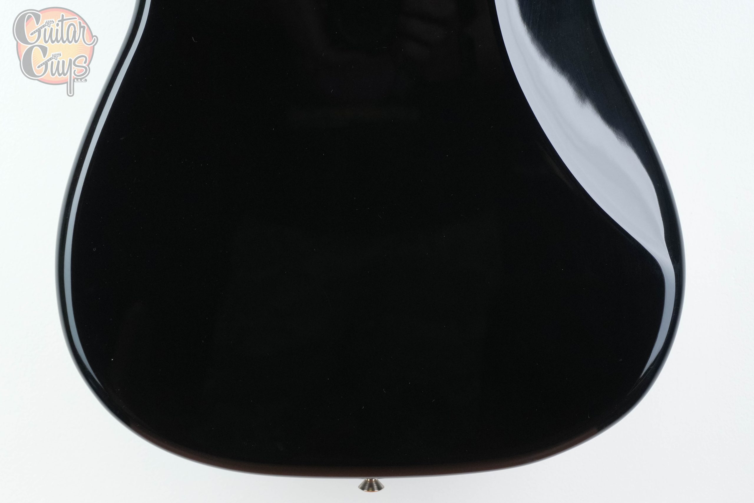 Pre-Owned Fender American Vintage II '60 Precision Bass Black - Image 5