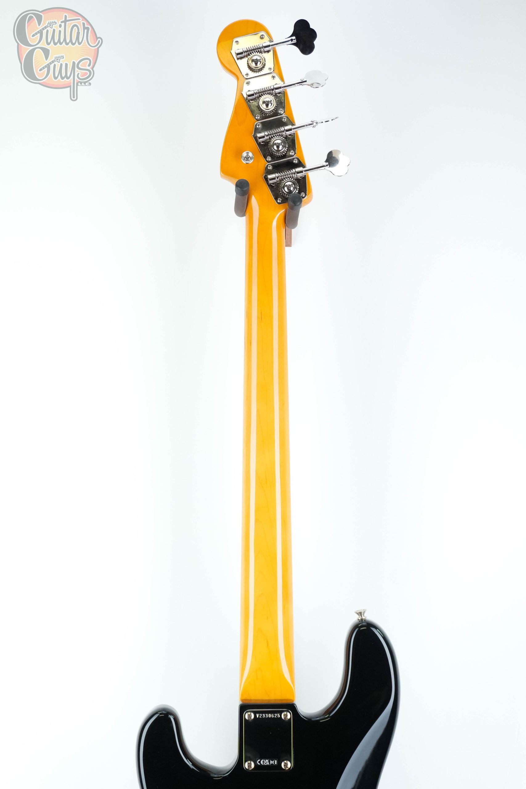 Pre-Owned Fender American Vintage II '60 Precision Bass Black - Image 7