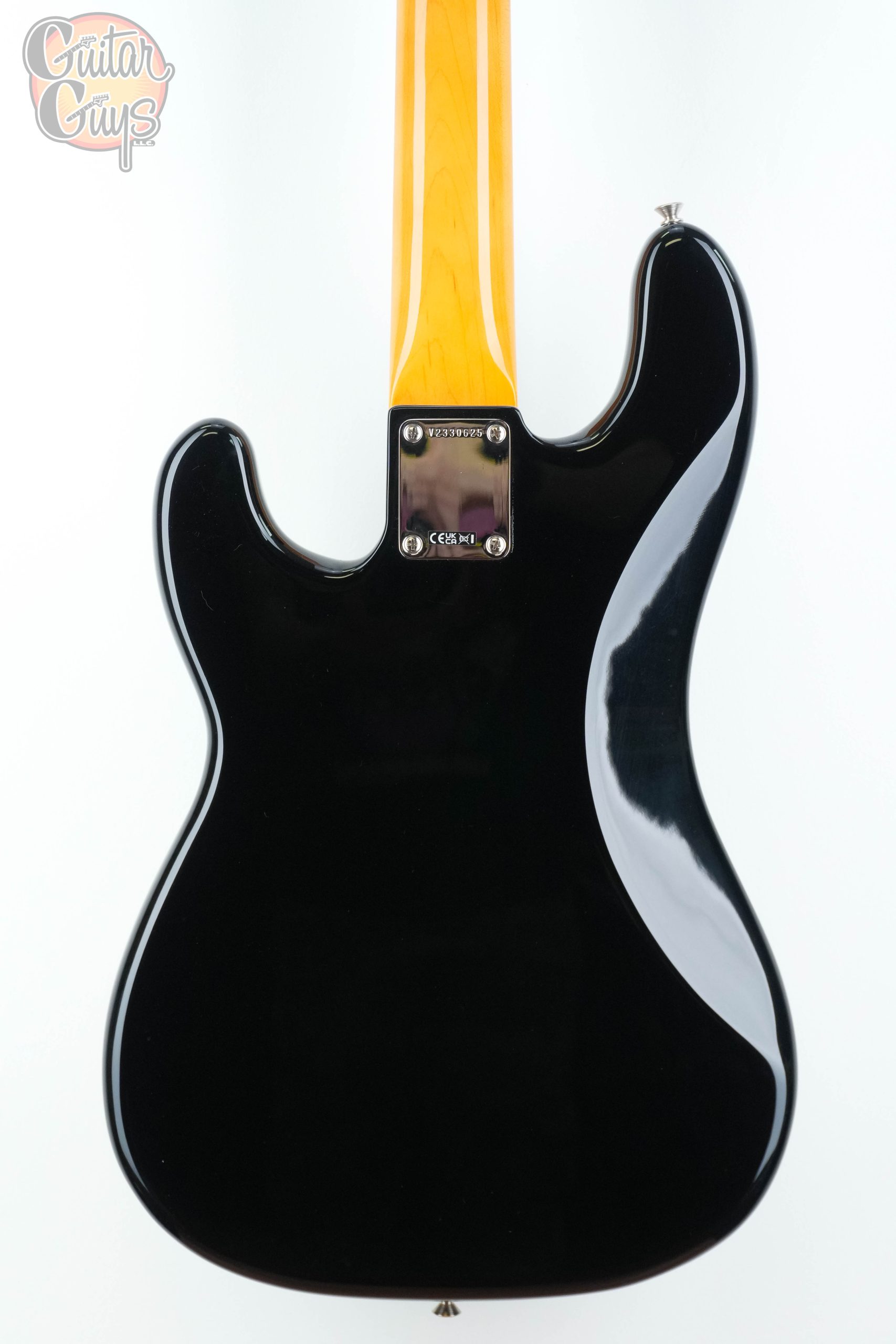 Pre-Owned Fender American Vintage II '60 Precision Bass Black - Image 8