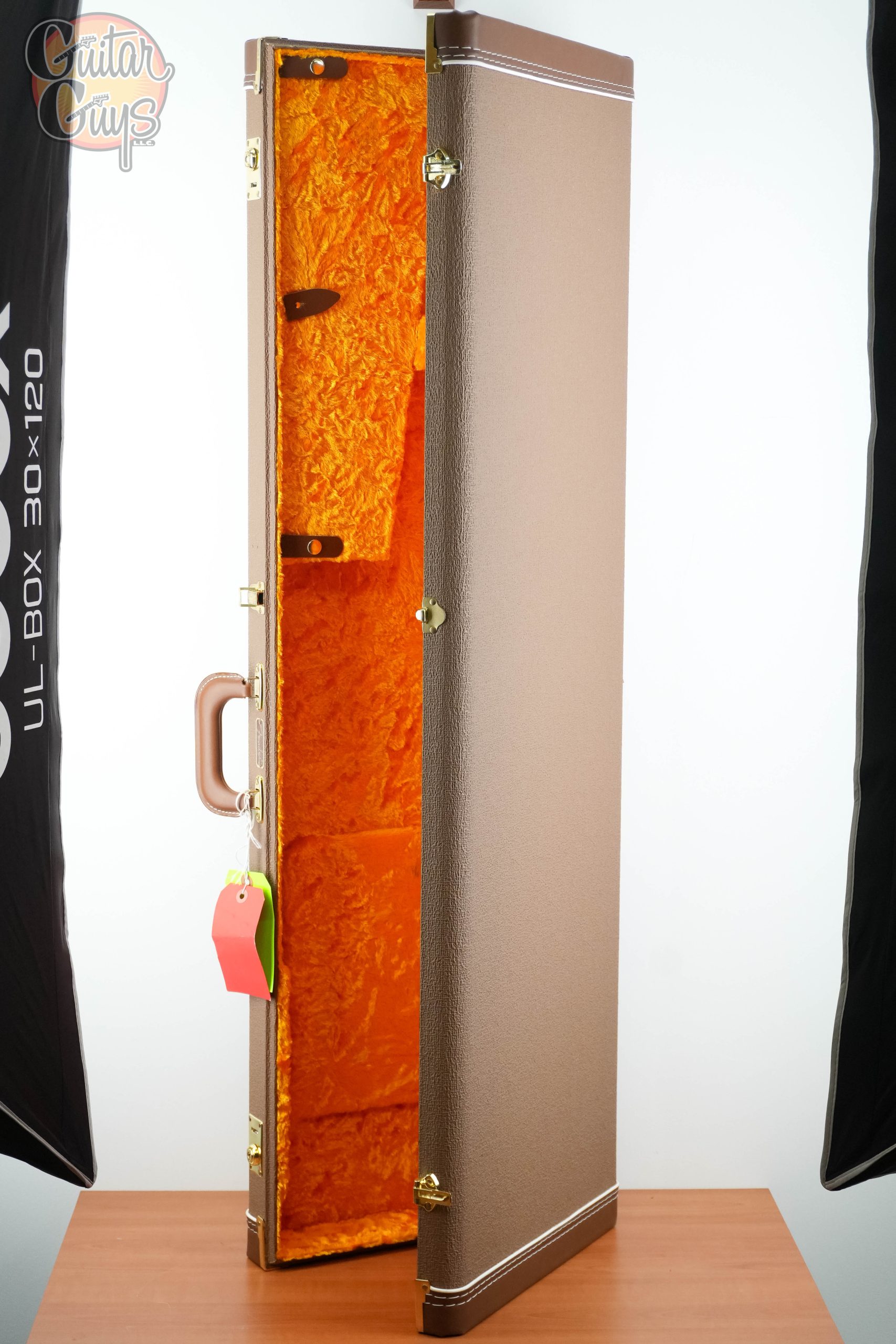 Pre-Owned Fender American Vintage II '60 Precision Bass Black - Image 9