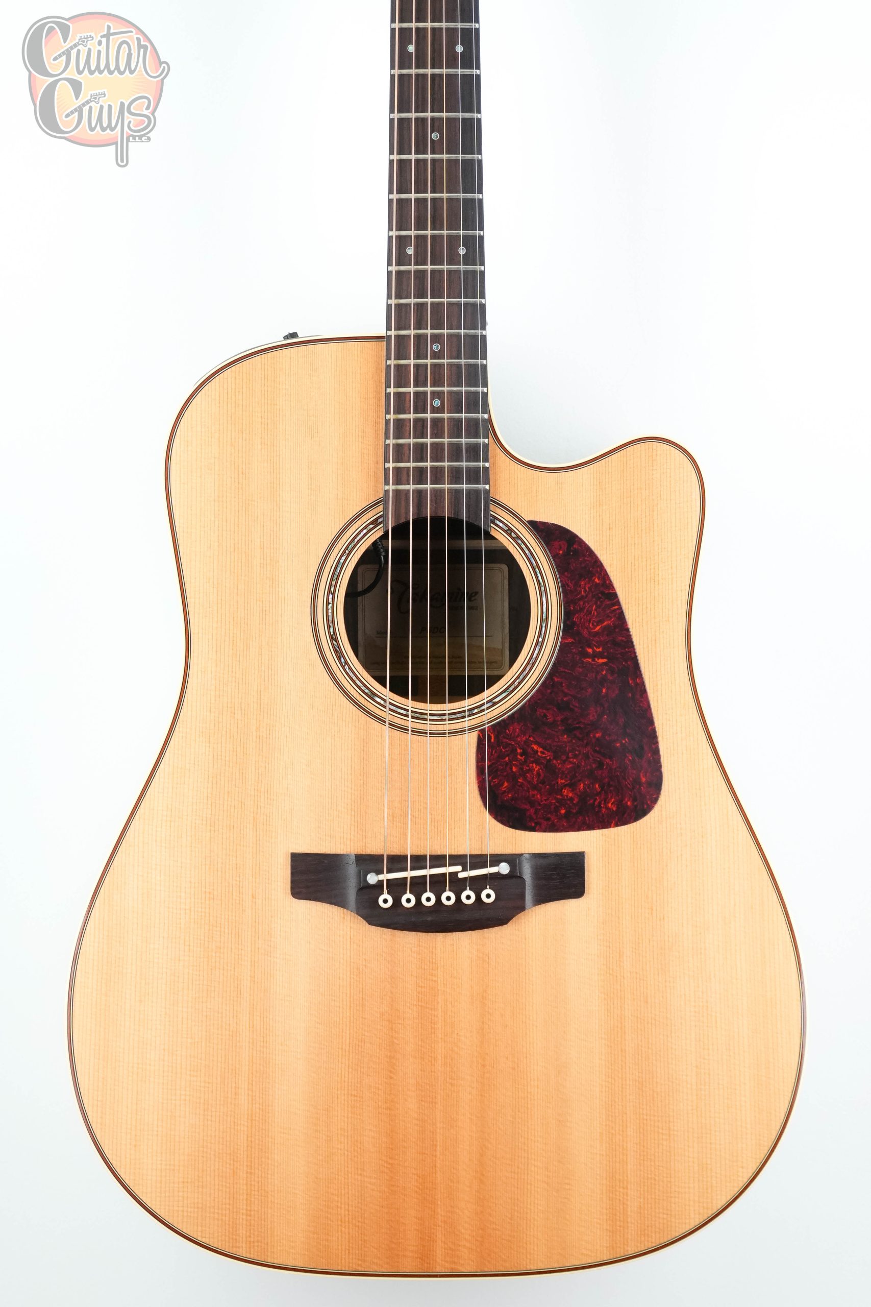 Pre-Owned Takamine P5DC Natural