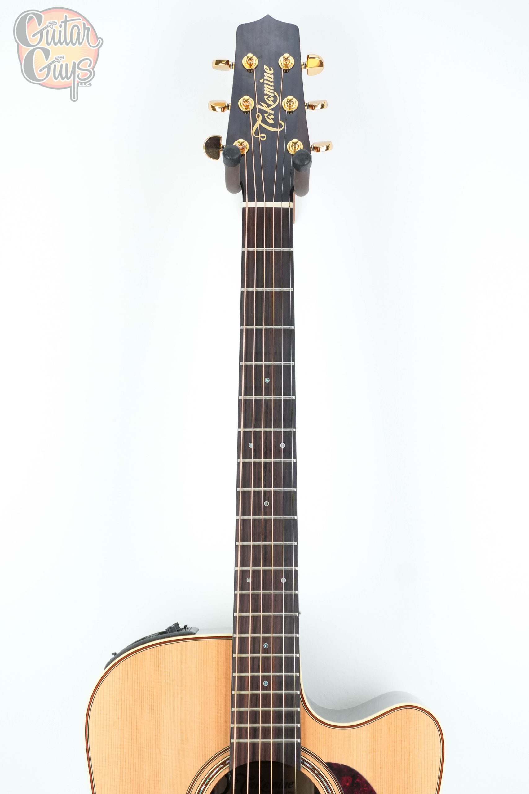 Pre-Owned Takamine P5DC Natural - Image 2