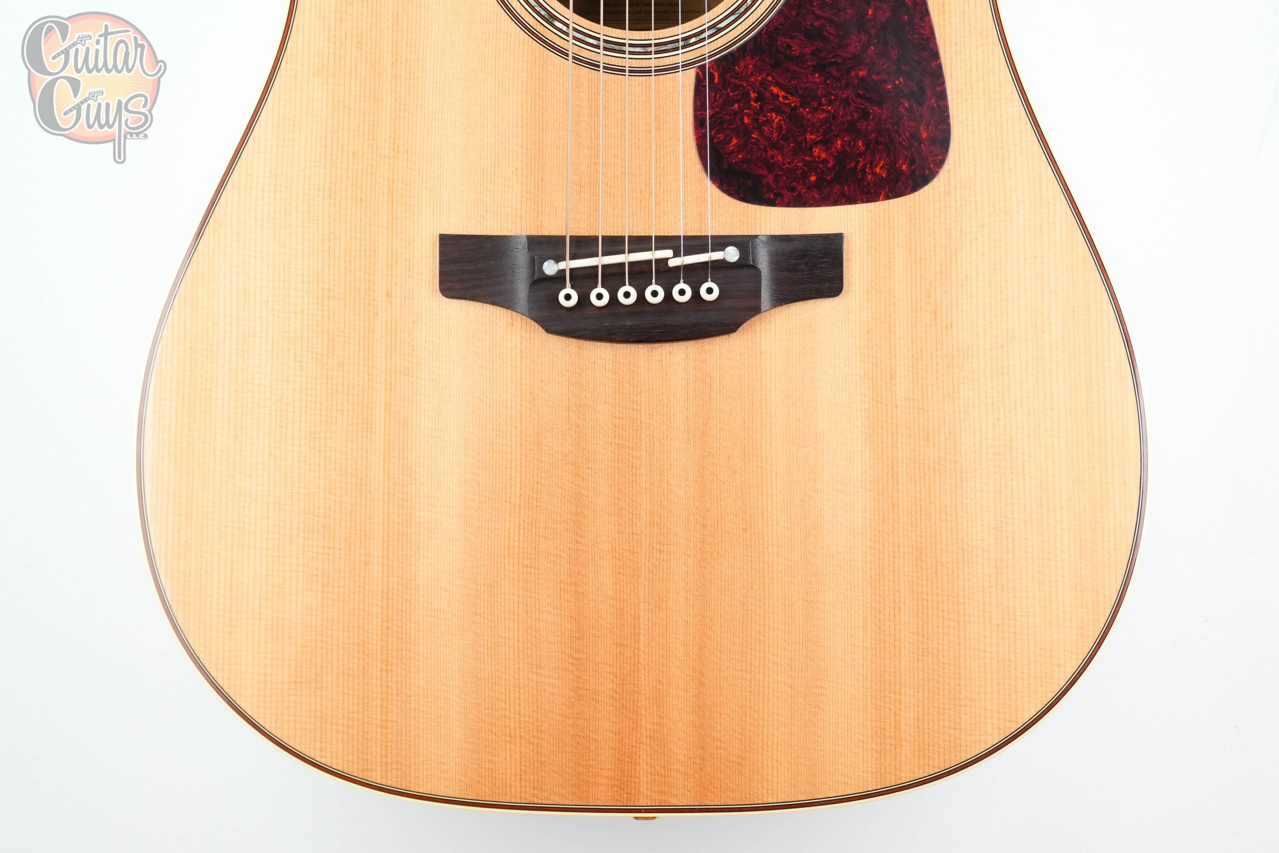 Pre-Owned Takamine P5DC Natural - Image 3