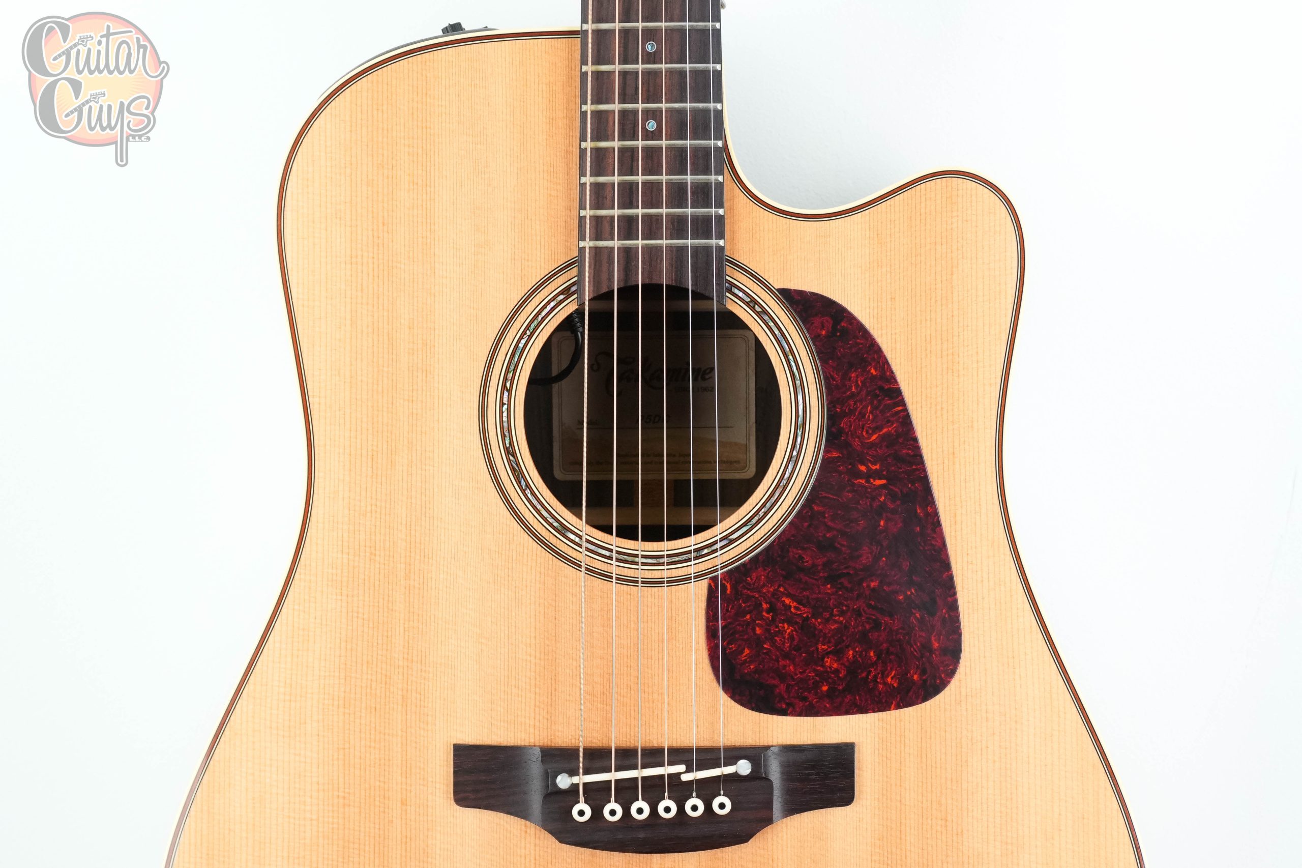 Pre-Owned Takamine P5DC Natural - Image 4