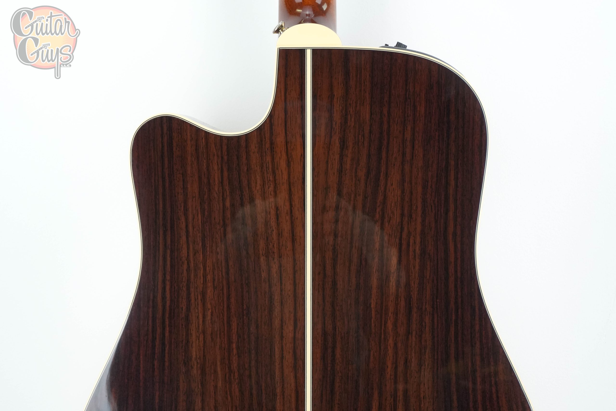 Pre-Owned Takamine P5DC Natural - Image 6