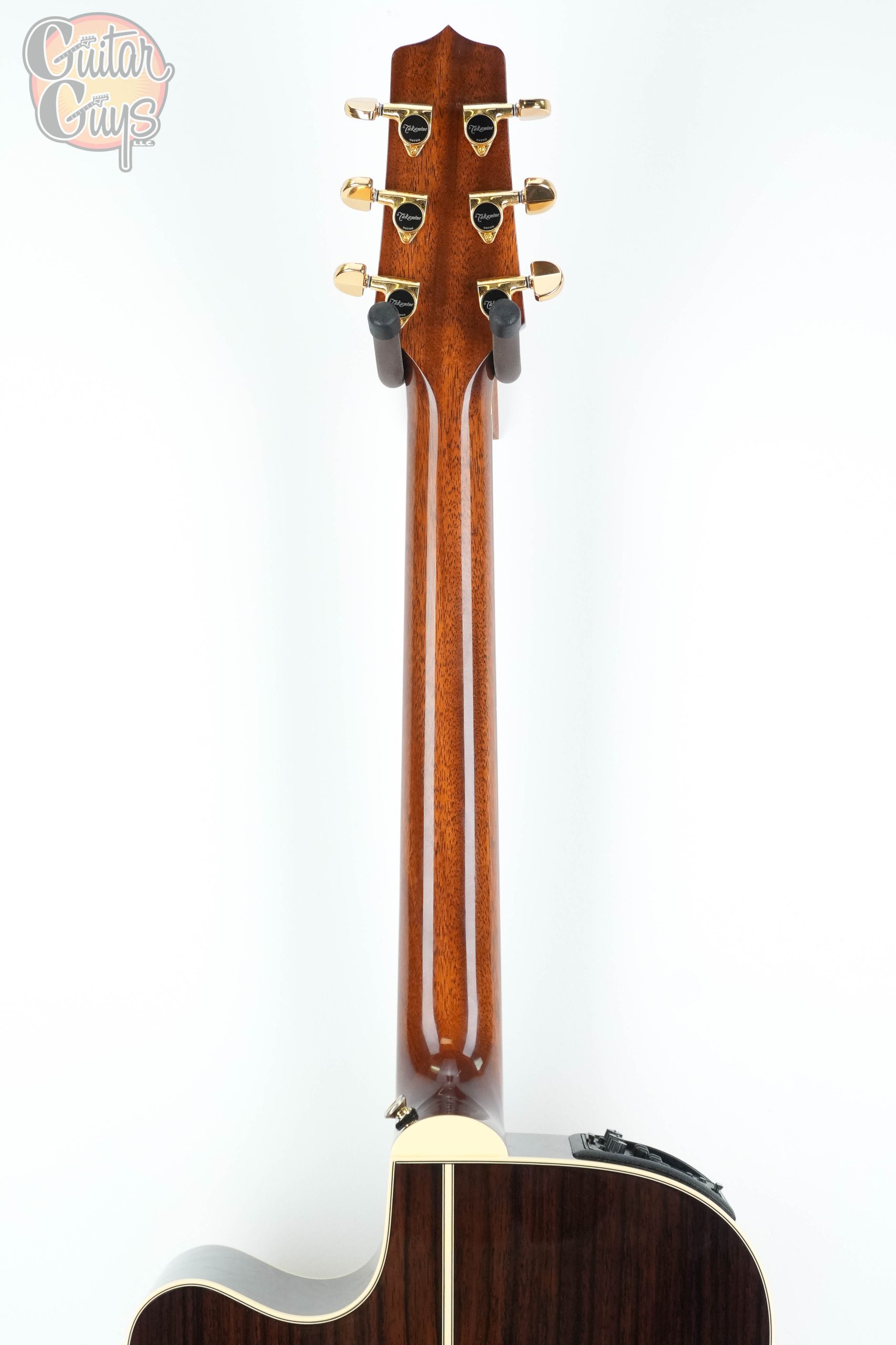 Pre-Owned Takamine P5DC Natural - Image 7