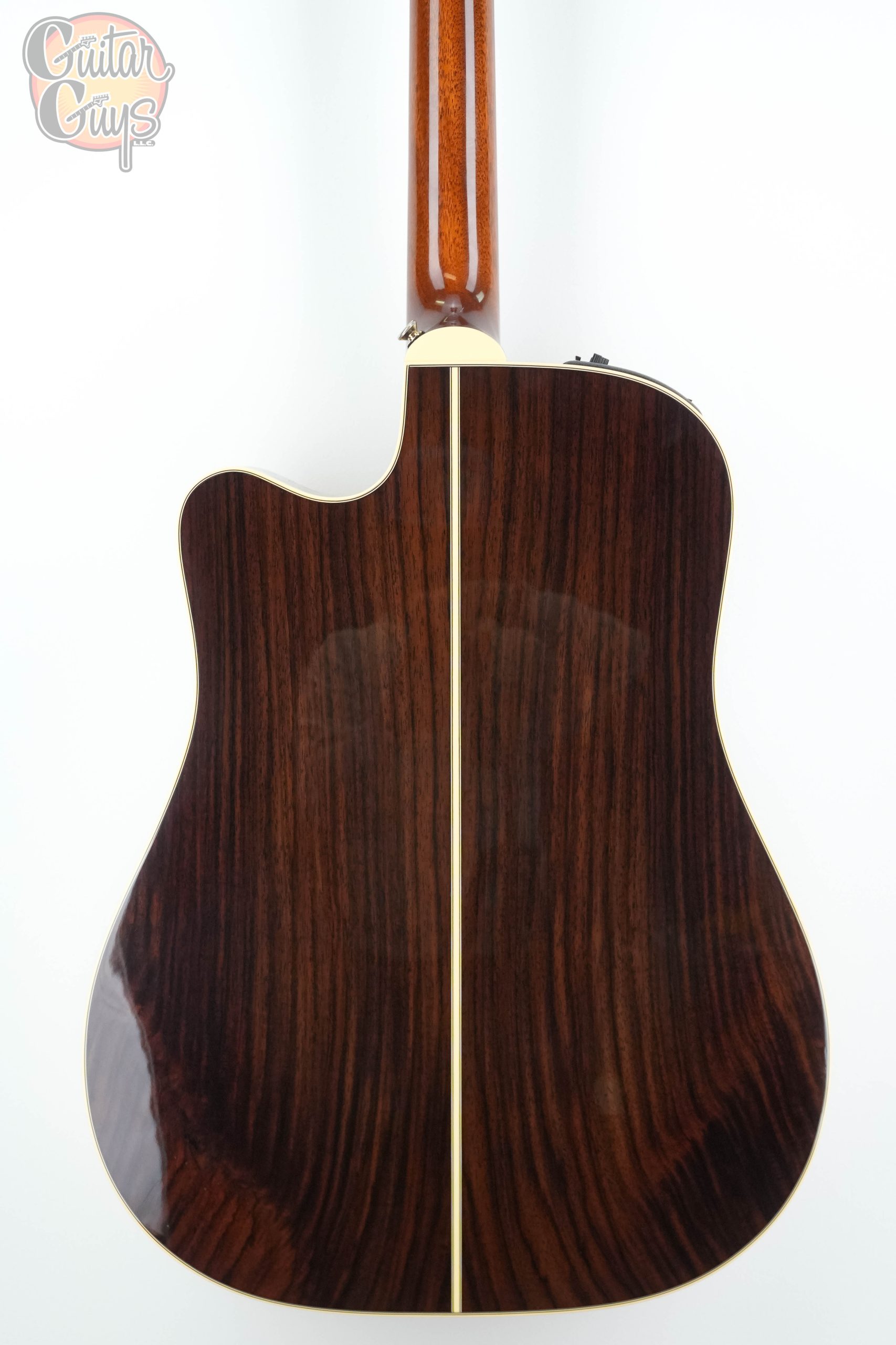 Pre-Owned Takamine P5DC Natural - Image 8