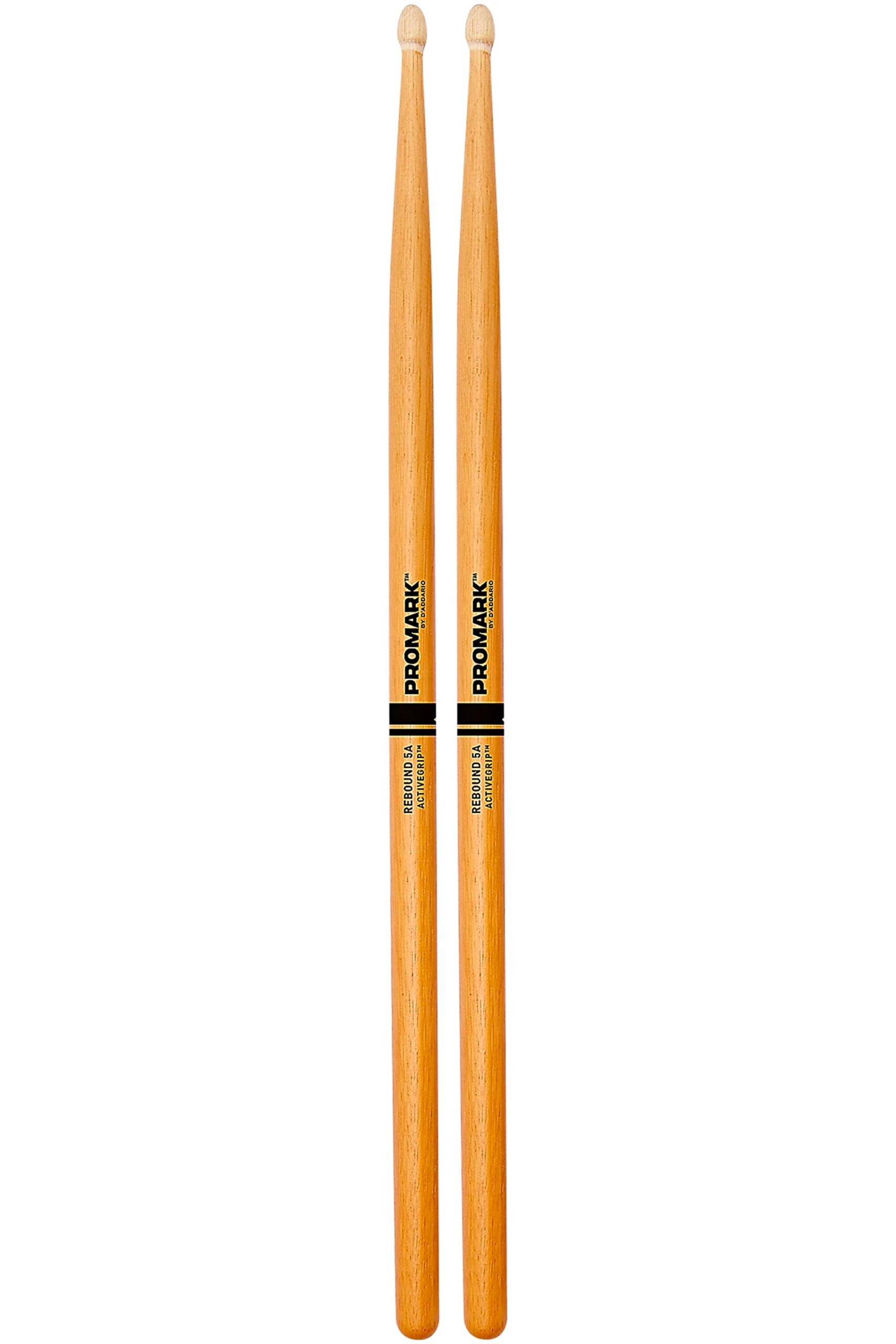 Promark R5AAGC Rebound Active Grip 5A Clear