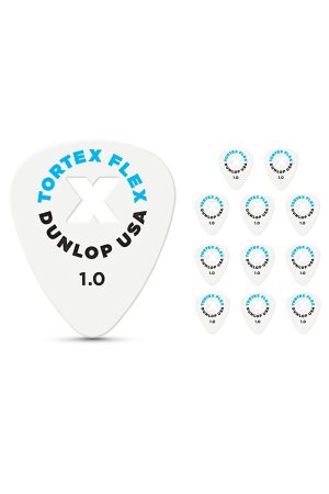 Dunlop Tortex Flex X Pick 1.0mm 12-Pack