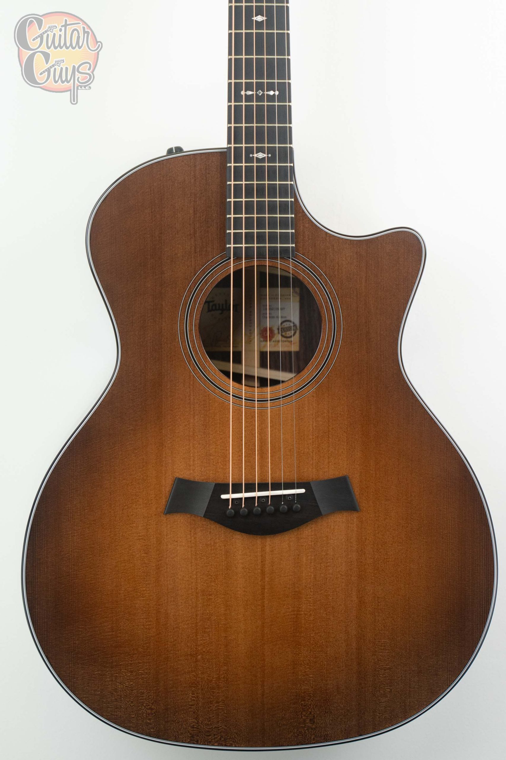 Copy of Taylor Guitar Guys Select 414ce Rosewood/Sitka Blacktop