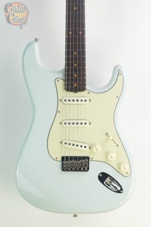 Fender Custom Shop Vintage Custom '59 Hardtail Time Capsule Faded Aged Sonic Blue