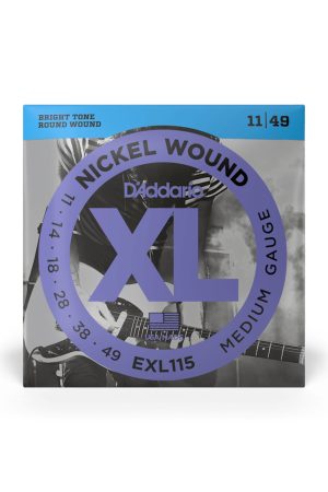 D'Addario EXL115 11-49