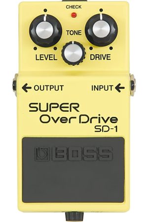 Boss SD-1 Super Overdrive Pedal