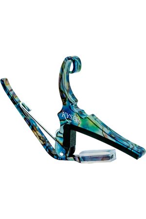 Kyser KG6ABA Capo Abalone
