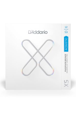 D'Addario XS Light 12-53 Phosphor Bronze