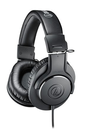 Audio-Technica ATH-M20x Closed-Back Monitor Headphones