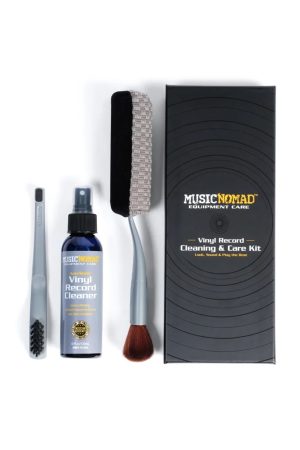 Music Nomad Vinyl Record Cleaning Kit