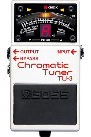 Boss TU-3 Chromatic Tuner Pedal