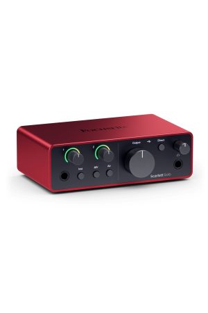Focusrite Scarlett Solo 4th Gen