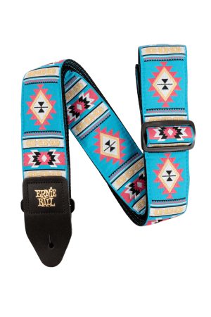 Ernie Ball P05326 Sedona Blue Jacquard Strap