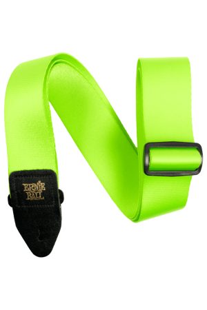 Ernie Ball P05320 Neon Green Premium Strap