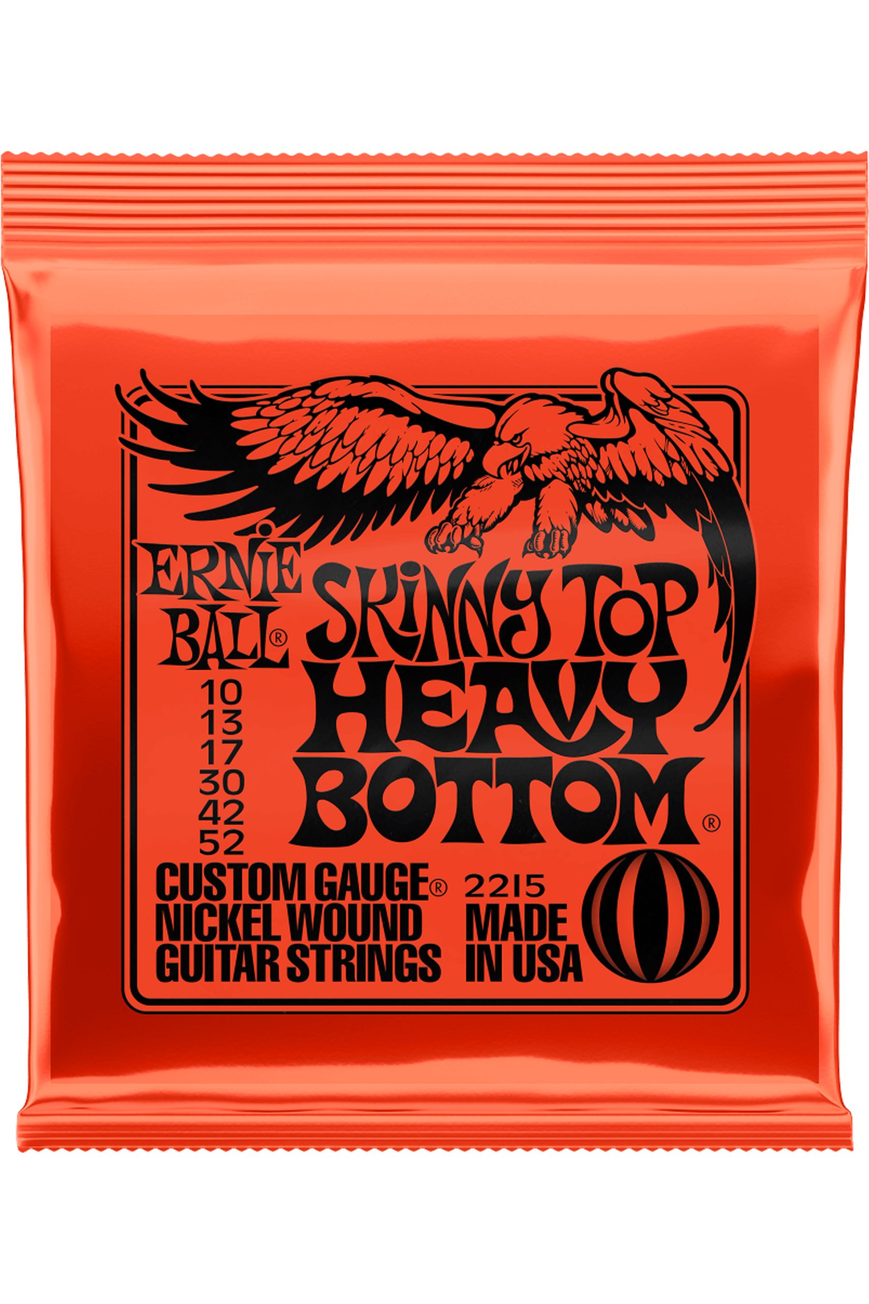 ERNIE BALL 2215 Skinny Top Heavy Bo
