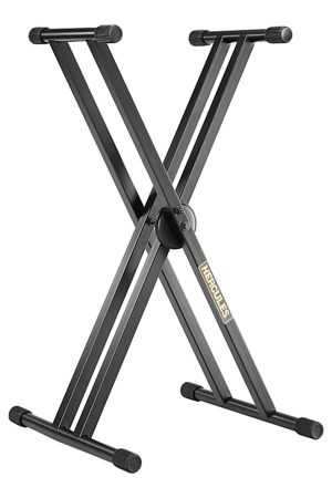 Hercules KS120B EZ-LOK Double X Keyboard Stand