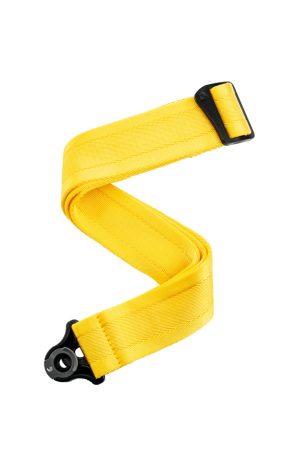 D'Addario Auto Lock Guitar Strap - Mellow Yellow