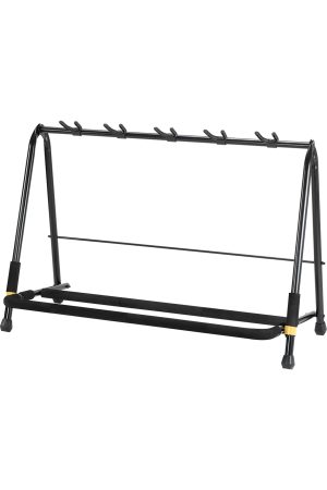 Hercules Stands GS525B Multi-guitar Rack for up to 5 Guitars