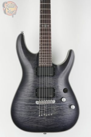 Pre-Owned Schecter C-1 Platinum Satin Black