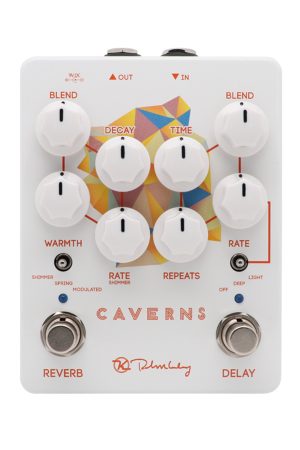 Keeley Caverns Delay/Reverb V2