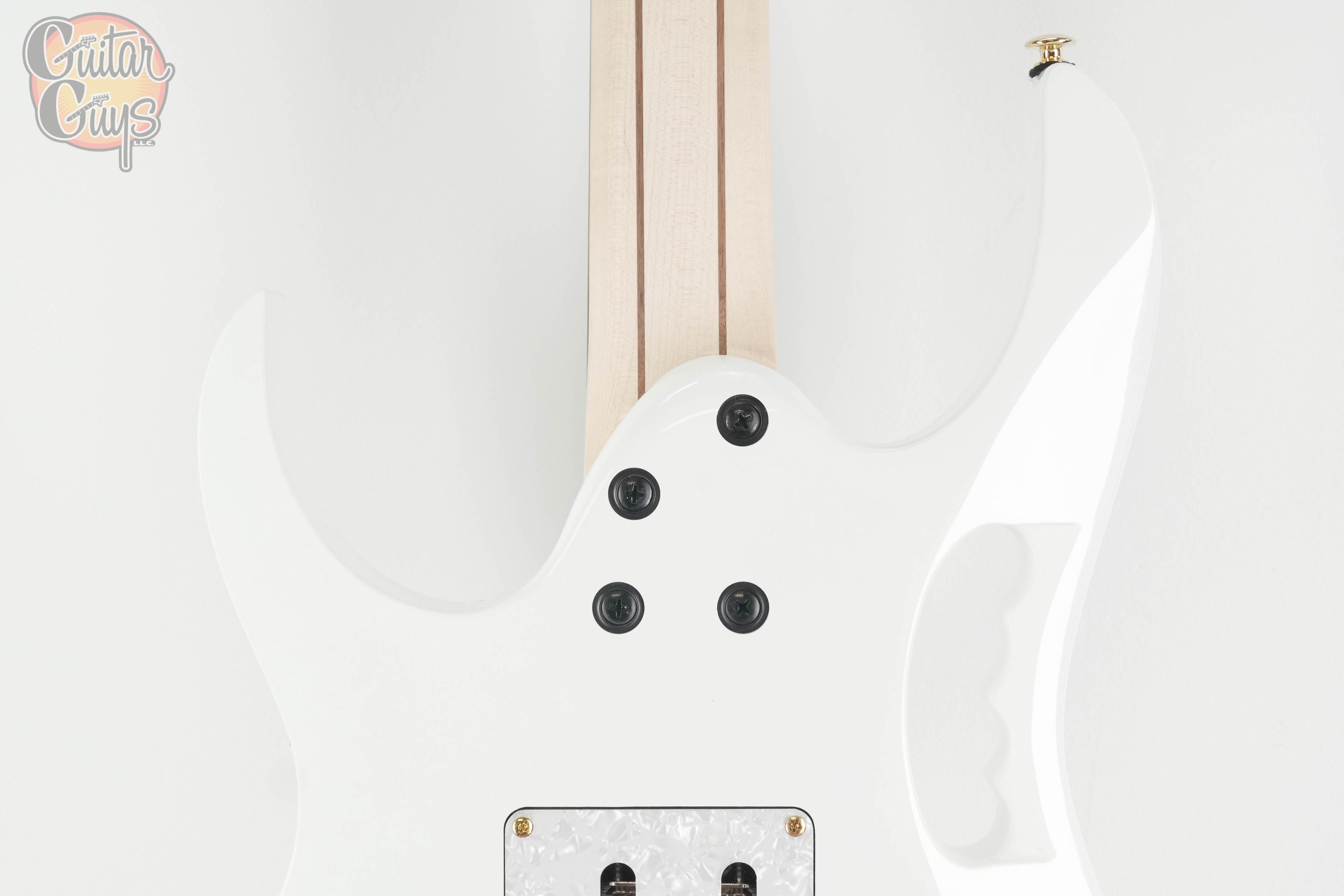 Ibanez Premium JEM7VPWH Steve Via Signature White - Image 6
