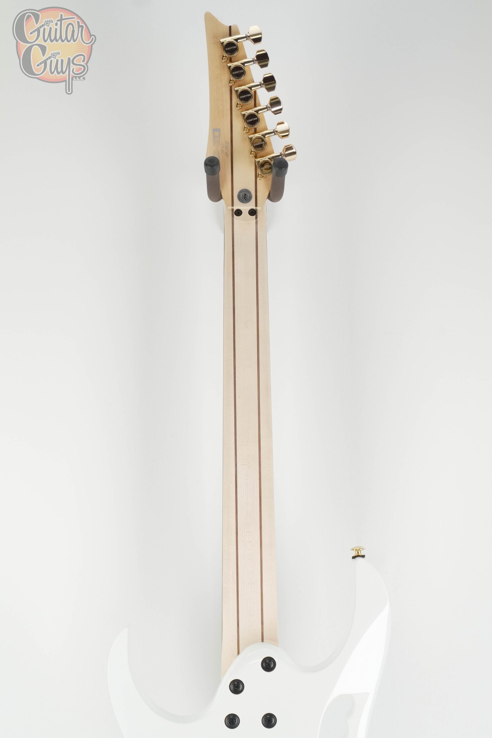 Ibanez Premium JEM7VPWH Steve Via Signature White - Image 7