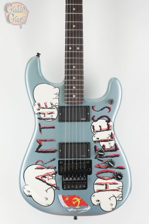 Fender Tom Morello Arm The Homeless Stratocaster Blue Ice Metallic