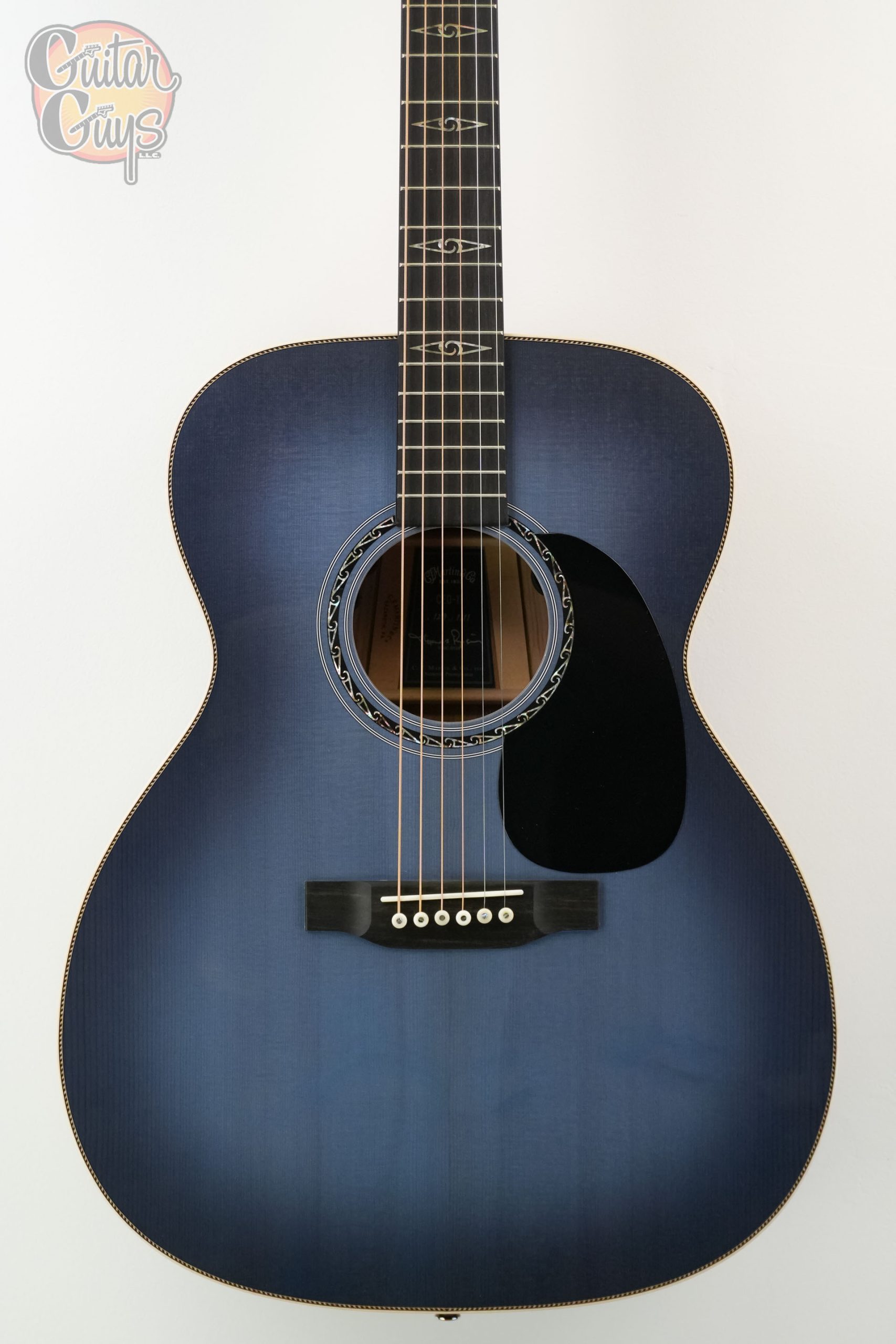 Martin CEO-11 New Horizons Blue Burst