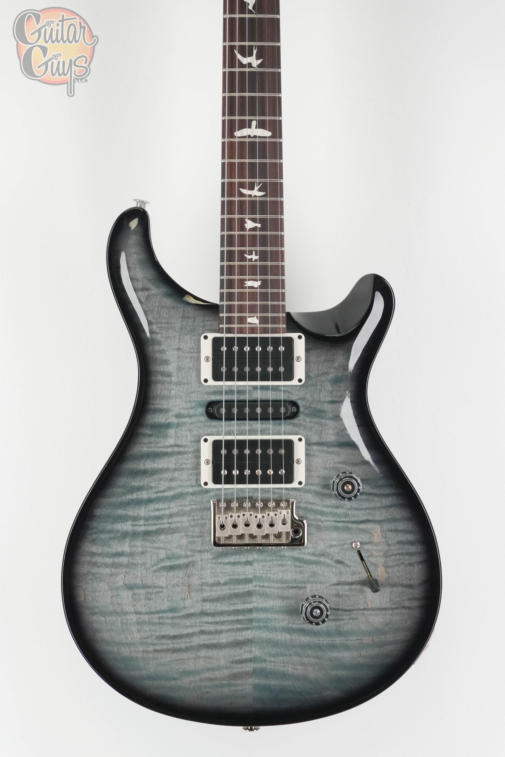 PRS CE24 Special Faded Blue Smokewrap Burst