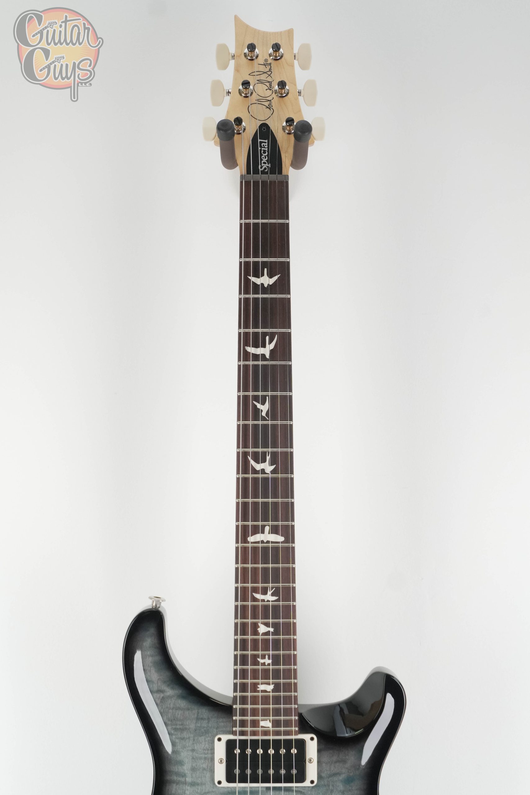 PRS CE24 Special Faded Blue Smokewrap Burst - Image 2