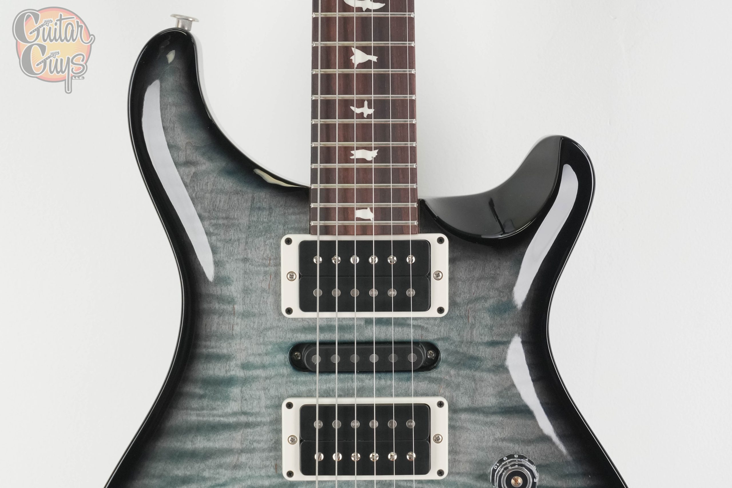 PRS CE24 Special Faded Blue Smokewrap Burst - Image 4