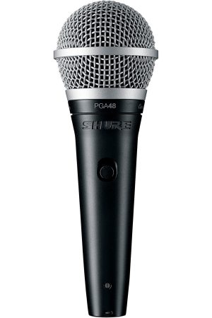 Shure PGA48-LC Cardiod Dynamic w/Switch