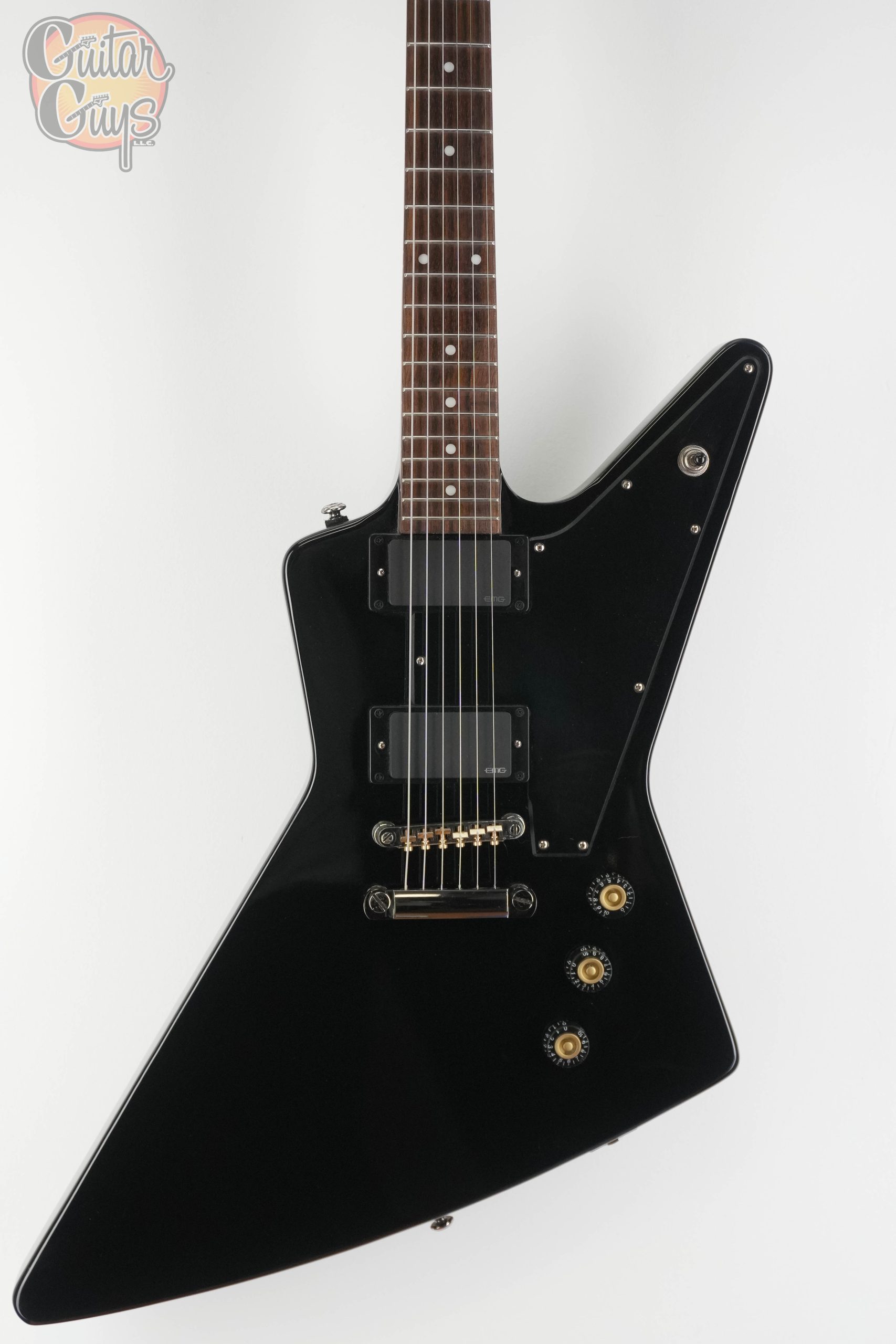 Pre-Owned Epiphone Explorer Ebony