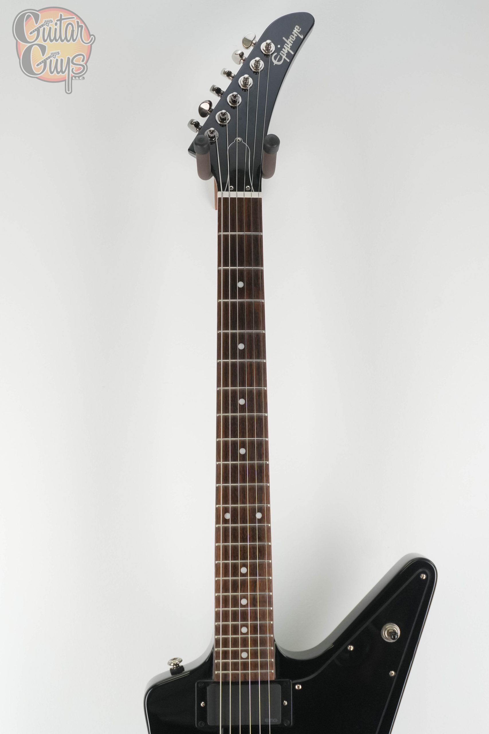Pre-Owned Epiphone Explorer Ebony - Image 2