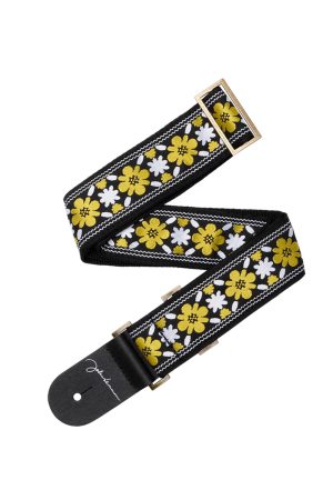 D'Addario John Lennon Signature Strap - Rooftop Jacquard