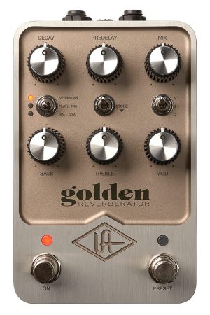 Universal Audio Golden Reverb Pedal