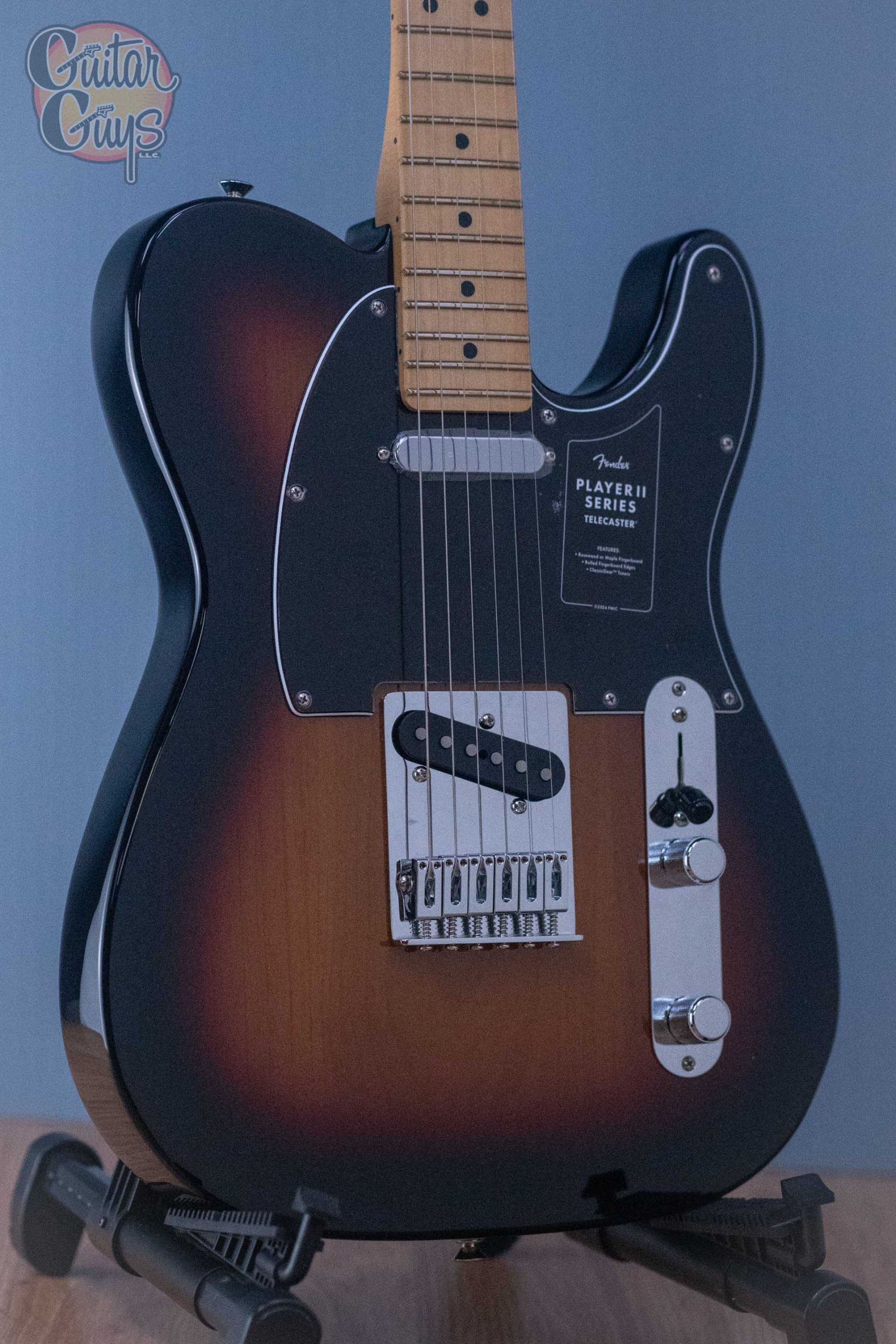 Fender Player II Telecaster 3-Color Sunburst - Guitar Guys